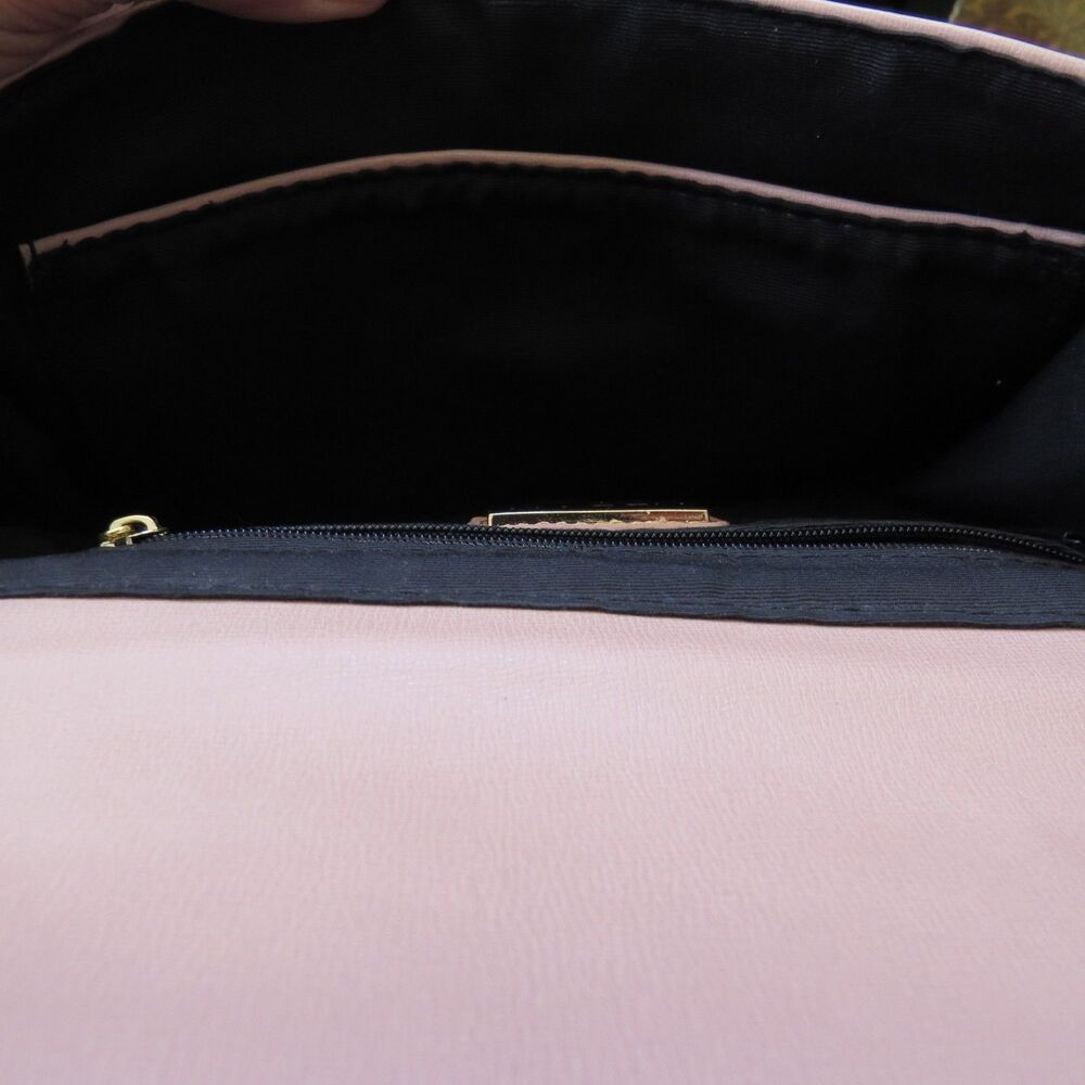 Urban Expressions Maison Whipstitch Vegan Leather Crossbody Convertible Bag NWOT - Picture 10 of 11